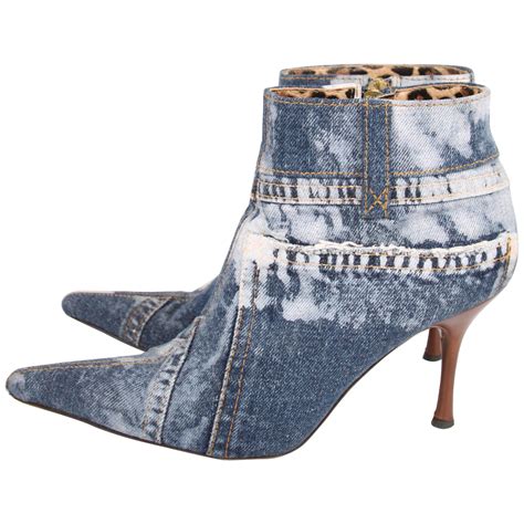 dolce gabbana boots 2021|dolce & gabbana denim boots.